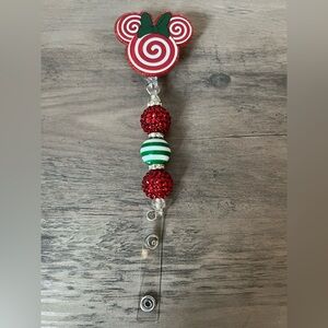 Mouse ears badge reel